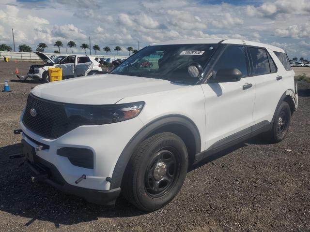 2020 FORD EXPLORER POLICE INTERCEPTOR, 