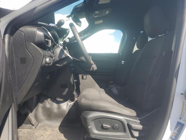 1FM5K8AB6LGA41836 - 2020 FORD EXPLORER POLICE INTERCEPTOR Белый фото 7
