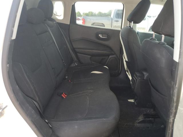 3C4NJCAB9KT614149 - 2019 JEEP COMPASS SPORT თეთრი ფოტო 11