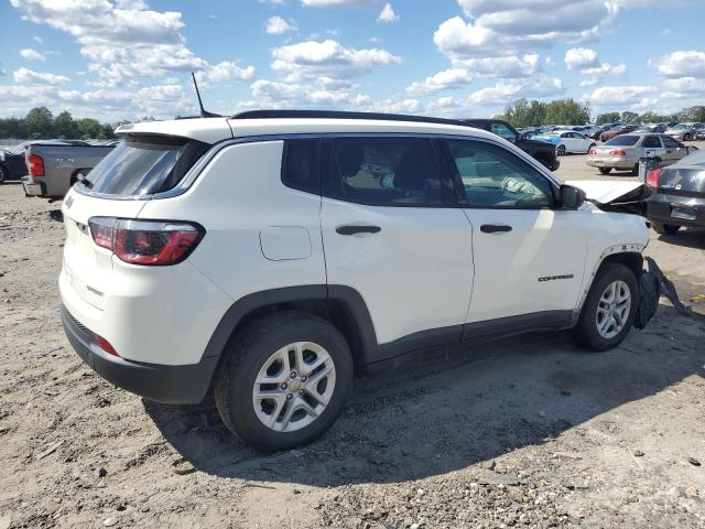3C4NJCAB9KT614149 - 2019 JEEP COMPASS SPORT თეთრი ფოტო 3