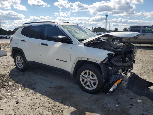 3C4NJCAB9KT614149 - 2019 JEEP COMPASS SPORT თეთრი ფოტო 4