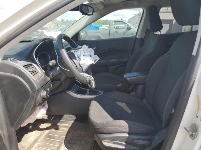 3C4NJCAB9KT614149 - 2019 JEEP COMPASS SPORT თეთრი ფოტო 7