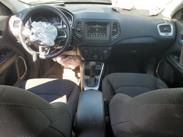 3C4NJCAB9KT614149 - 2019 JEEP COMPASS SPORT თეთრი ფოტო 8