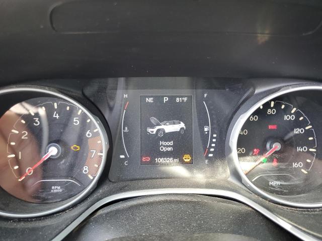 3C4NJCAB9KT614149 - 2019 JEEP COMPASS SPORT თეთრი ფოტო 9