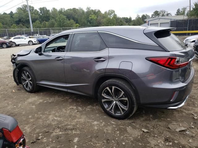 JTJDZKCA7J2010700 - 2018 LEXUS RX 350 L GRAY photo 2