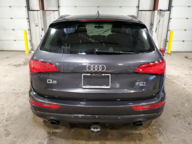 WA1LFAFP7EA120573 - 2014 AUDI Q5 PREMIUM PLUS CHARCOAL photo 6