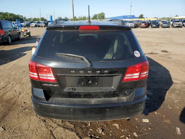 3C4PDCAB5LT276850 - 2020 DODGE JOURNEY SE BLACK photo 6