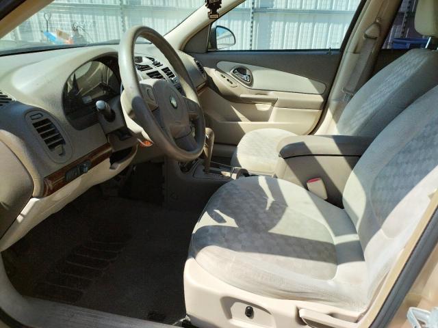 1G1ZS52804F136934 - 2004 CHEVROLET MALIBU BEIGE photo 7