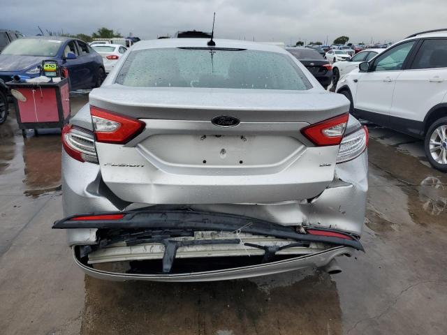 3FA6P0H77GR217990 - 2016 FORD FUSION SE SILVER photo 6