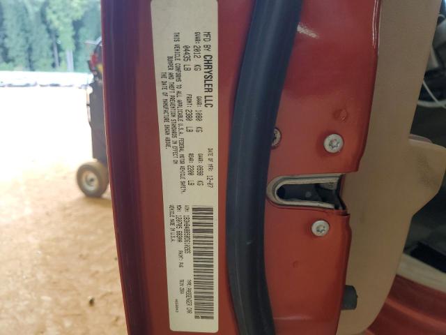 1B3HB48B58D610265 - 2008 DODGE CALIBER SXT ORANGE photo 13