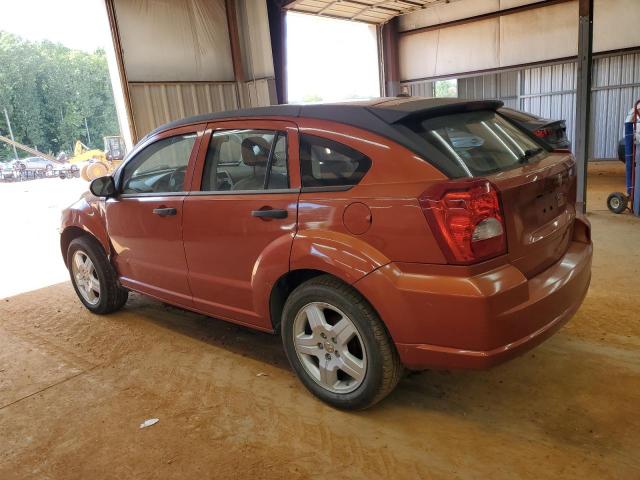 1B3HB48B58D610265 - 2008 DODGE CALIBER SXT ORANGE photo 2