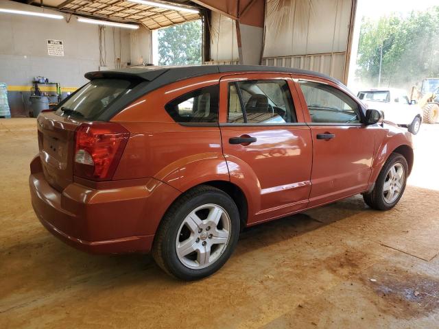 1B3HB48B58D610265 - 2008 DODGE CALIBER SXT ORANGE photo 3