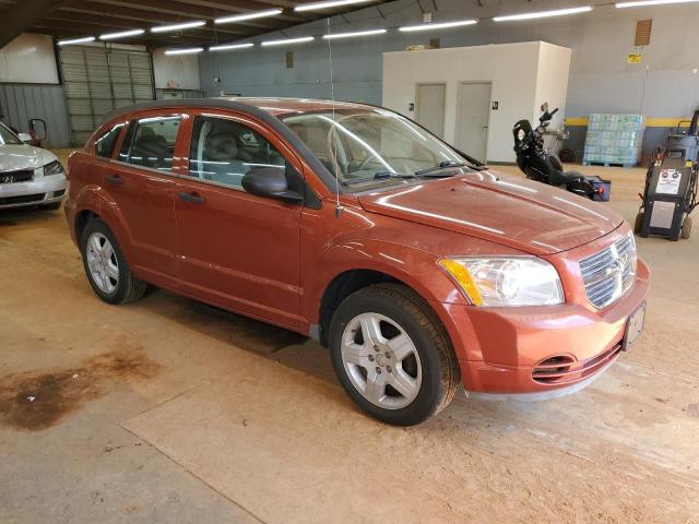 1B3HB48B58D610265 - 2008 DODGE CALIBER SXT ORANGE photo 4
