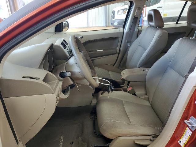 1B3HB48B58D610265 - 2008 DODGE CALIBER SXT ORANGE photo 7