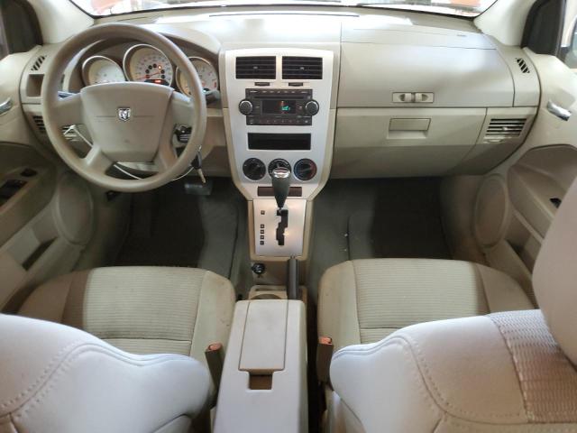 1B3HB48B58D610265 - 2008 DODGE CALIBER SXT ORANGE photo 8