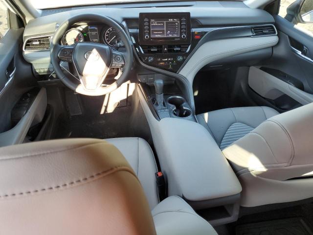 4T1G11AK8RU915648 - 2024 TOYOTA CAMRY SE NIGHT SHADE WHITE photo 8