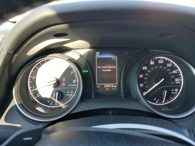 4T1G11AK8RU915648 - 2024 TOYOTA CAMRY SE NIGHT SHADE WHITE photo 9