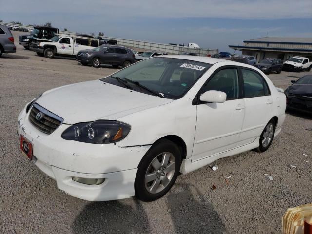 2T1BR32E76C628709 - 2006 TOYOTA COROLLA CE WHITE photo 1