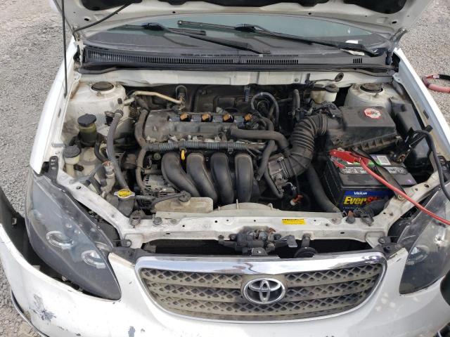 2T1BR32E76C628709 - 2006 TOYOTA COROLLA CE WHITE photo 11