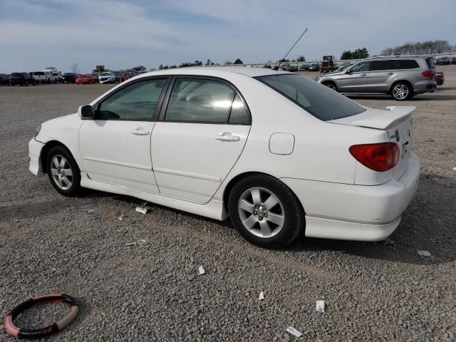 2T1BR32E76C628709 - 2006 TOYOTA COROLLA CE WHITE photo 2