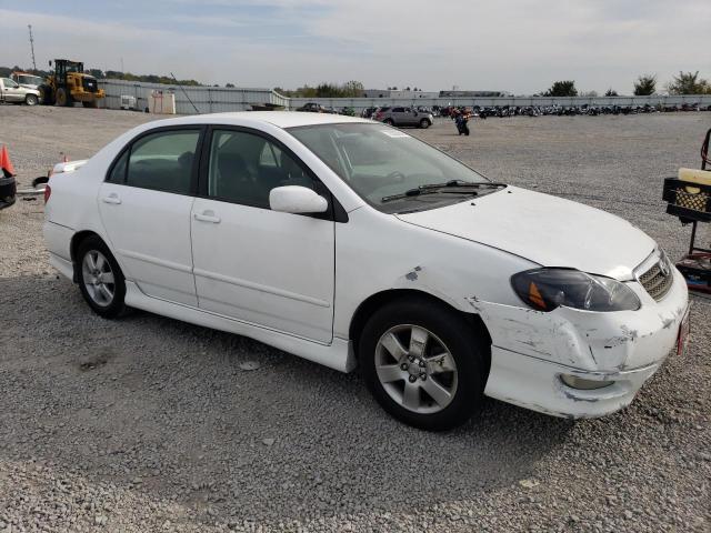 2T1BR32E76C628709 - 2006 TOYOTA COROLLA CE WHITE photo 4