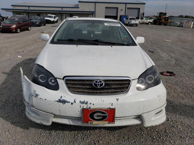 2T1BR32E76C628709 - 2006 TOYOTA COROLLA CE WHITE photo 5