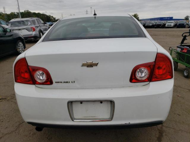 1G1ZC5EB0A4119076 - 2010 CHEVROLET MALIBU 1LT 白色 照片 6