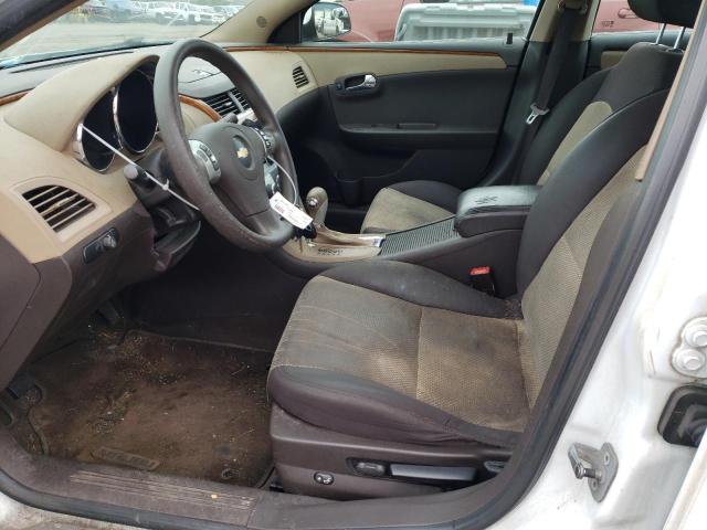 1G1ZC5EB0A4119076 - 2010 CHEVROLET MALIBU 1LT 白色 照片 7