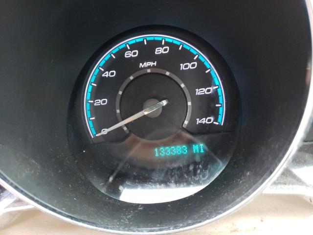 1G1ZC5EB0A4119076 - 2010 CHEVROLET MALIBU 1LT 白色 照片 9