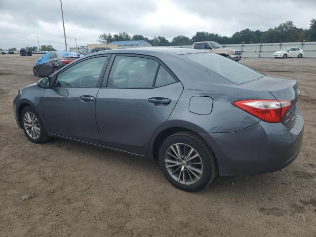 2T1BURHEXFC288478 - 2015 TOYOTA COROLLA L GRAY photo 2