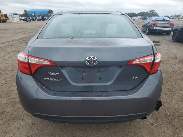 2T1BURHEXFC288478 - 2015 TOYOTA COROLLA L GRAY photo 6