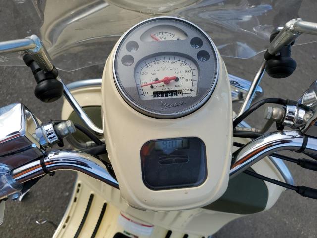 ZAPM459L7D5901244 - 2013 VESPA GTS 300 SUPER BEIGE photo 7