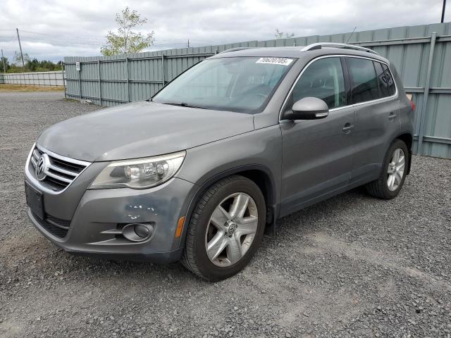 2011 VOLKSWAGEN TIGUAN S, 