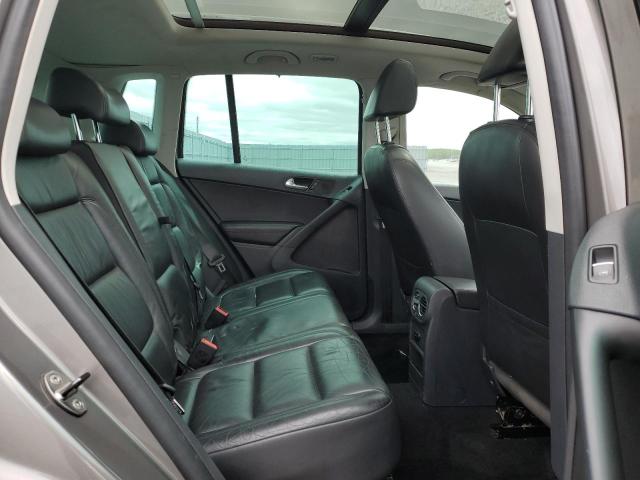 WVGBV7AX9BW546564 - 2011 VOLKSWAGEN TIGUAN S GRAY photo 11