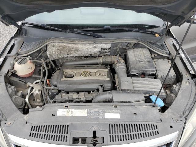 WVGBV7AX9BW546564 - 2011 VOLKSWAGEN TIGUAN S GRAY photo 12