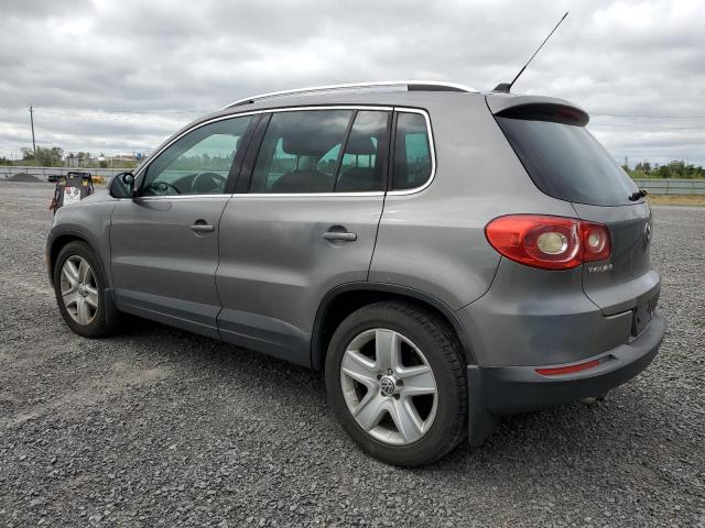 WVGBV7AX9BW546564 - 2011 VOLKSWAGEN TIGUAN S GRAY photo 2