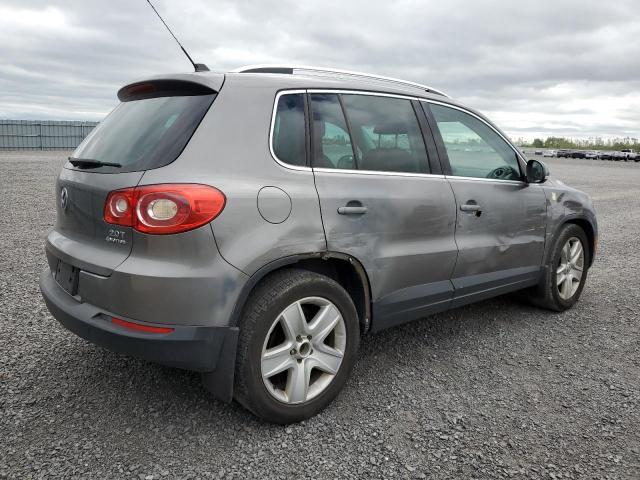 WVGBV7AX9BW546564 - 2011 VOLKSWAGEN TIGUAN S GRAY photo 3