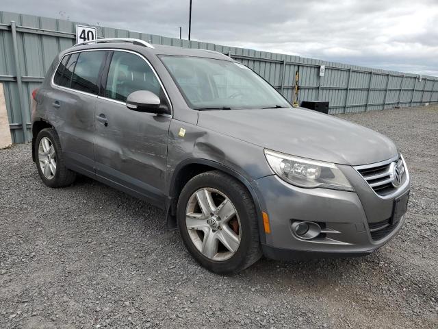 WVGBV7AX9BW546564 - 2011 VOLKSWAGEN TIGUAN S GRAY photo 4