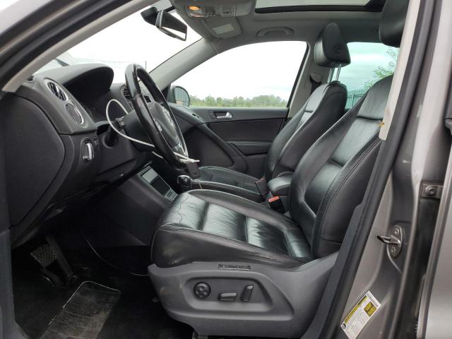 WVGBV7AX9BW546564 - 2011 VOLKSWAGEN TIGUAN S GRAY photo 7