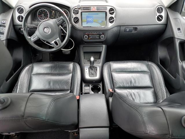 WVGBV7AX9BW546564 - 2011 VOLKSWAGEN TIGUAN S GRAY photo 8