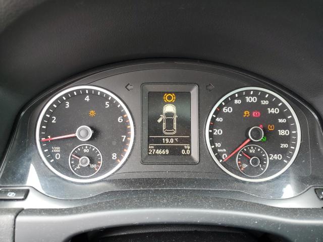 WVGBV7AX9BW546564 - 2011 VOLKSWAGEN TIGUAN S GRAY photo 9