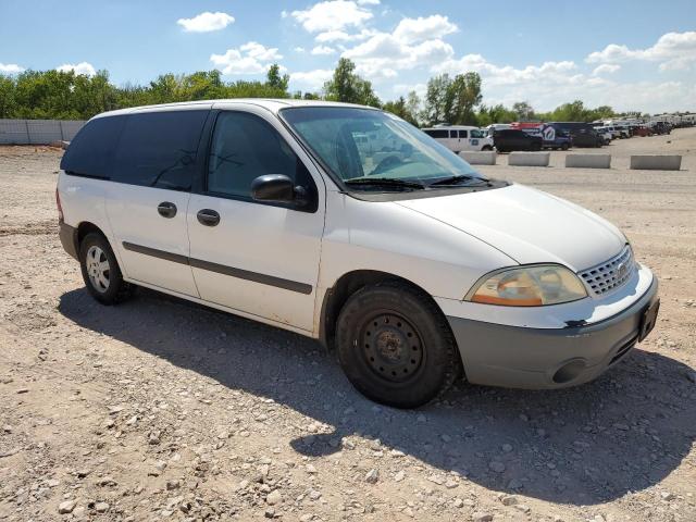 2FMZA50412BB96581 - 2002 FORD WINDSTAR LX WHITE photo 4