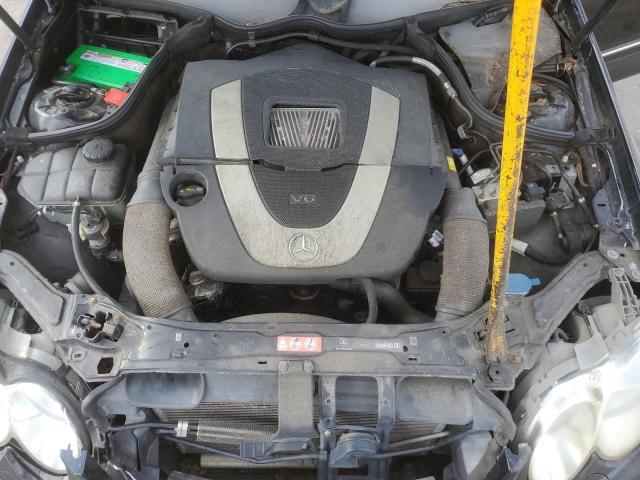 WDBTJ56H97F228377 - 2007 MERCEDES-BENZ CLK 350 黑色 照片 11