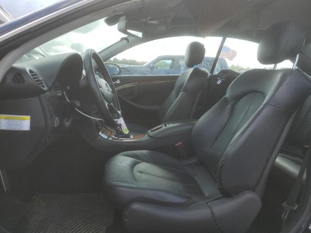 WDBTJ56H97F228377 - 2007 MERCEDES-BENZ CLK 350 黑色 照片 7