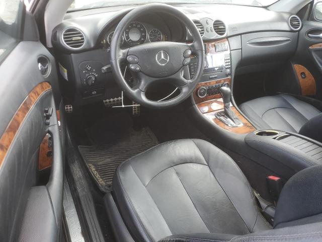 WDBTJ56H97F228377 - 2007 MERCEDES-BENZ CLK 350 黑色 照片 8