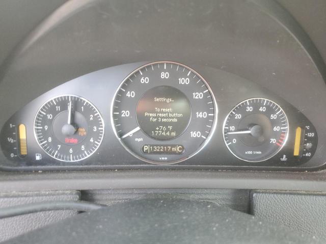 WDBTJ56H97F228377 - 2007 MERCEDES-BENZ CLK 350 黑色 照片 9