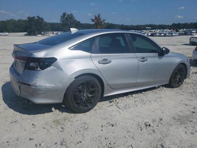 2HGFE2F55NH584023 - 2022 HONDA CIVIC SPORT ვერცხლისფერი ფოტო 3