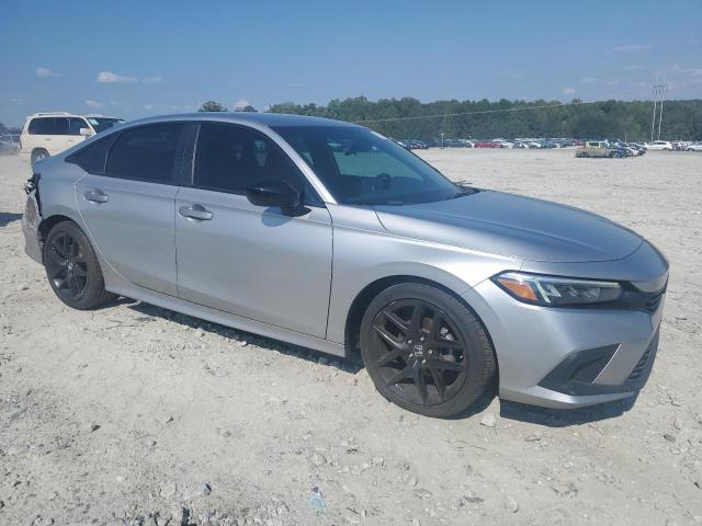 2HGFE2F55NH584023 - 2022 HONDA CIVIC SPORT ვერცხლისფერი ფოტო 4