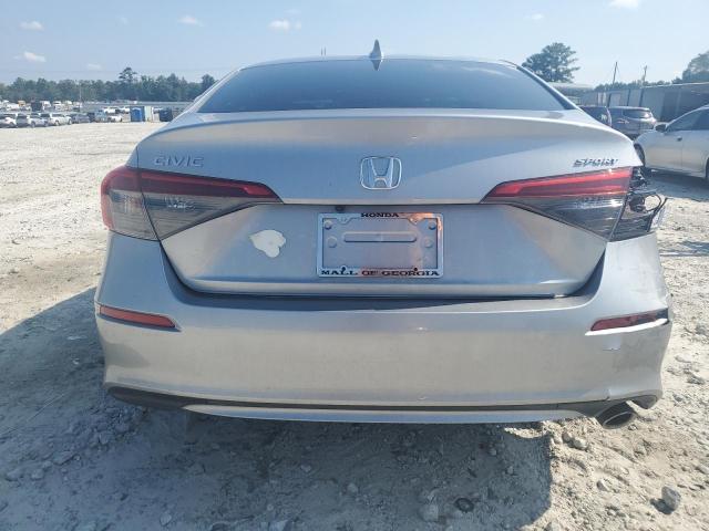 2HGFE2F55NH584023 - 2022 HONDA CIVIC SPORT ვერცხლისფერი ფოტო 6