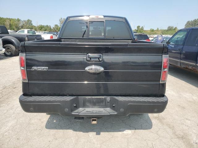 1FTFW1ET0CFB34543 - 2012 FORD F150 SUPERCREW BLACK photo 6